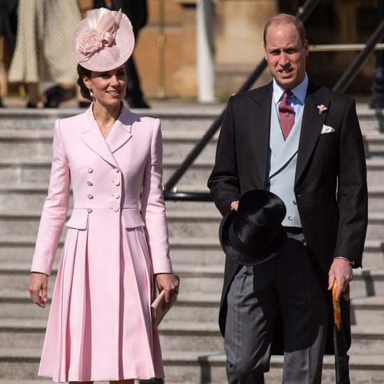 Kate Middleton and Prince William Palace Garden Party 2019