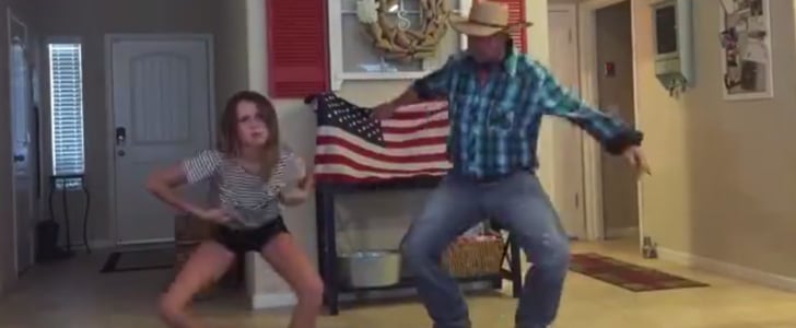 Dad and Daughter Dance to "Watch Me (Whip/Nae Nae)"