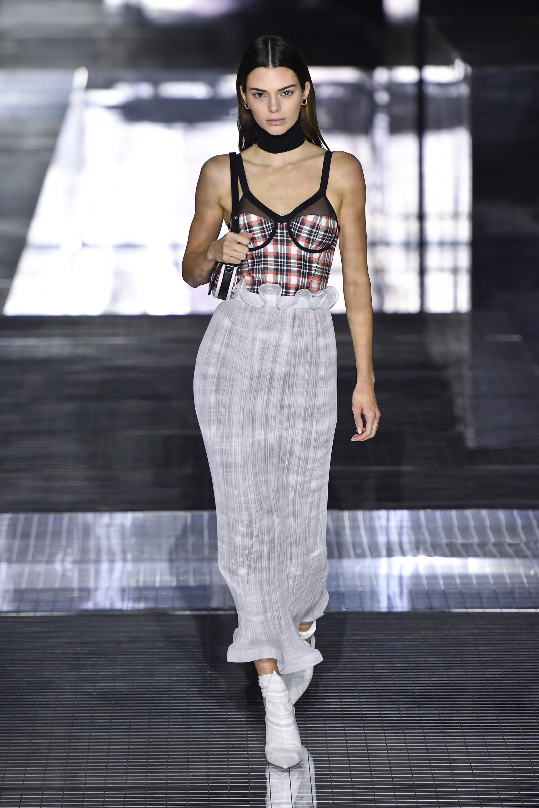 Kendall Jenner Took This Louis Vuitton Look From Runway to Real Life –  Footwear News