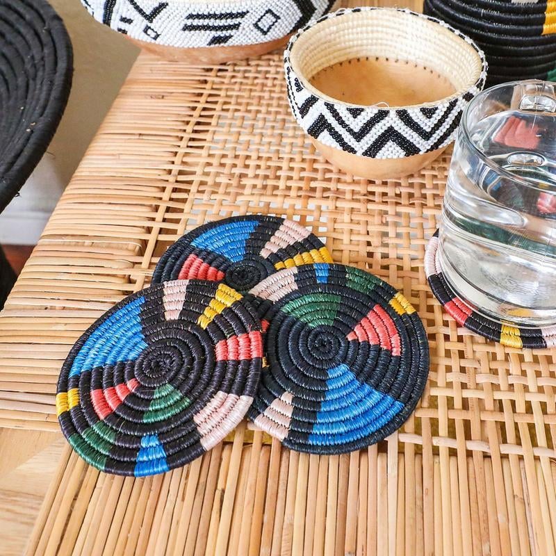 Jungalow Mosaic Coasters