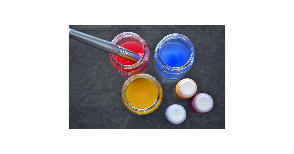 Paint Jars How to Reuse Baby Food Jars POPSUGAR Family Photo 19