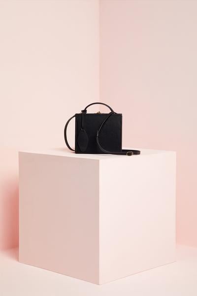 Pop & Suki Box Bag with Luggage Tag