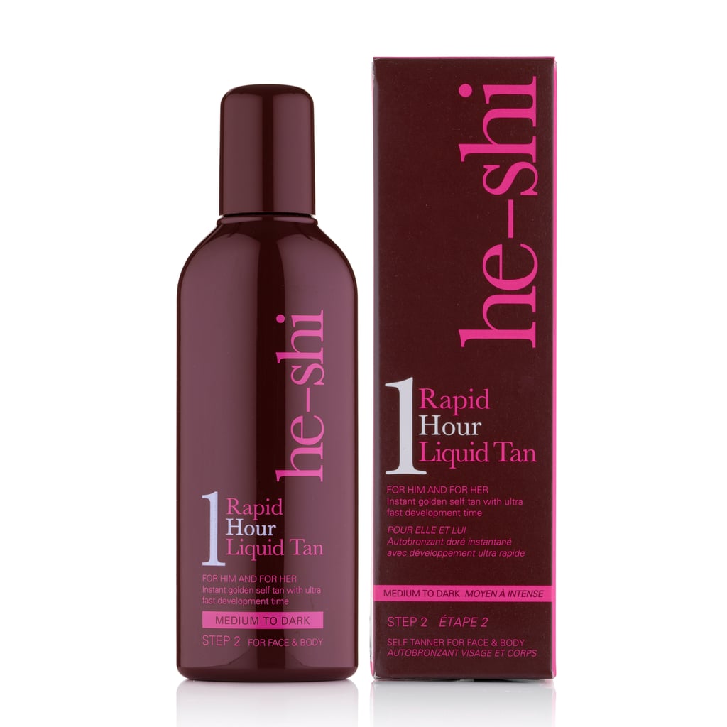 he-shi Rapid 1 Hour Liquid Tan