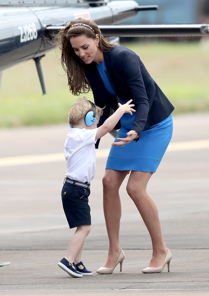 Prince George Helicopter Pictures July 2016