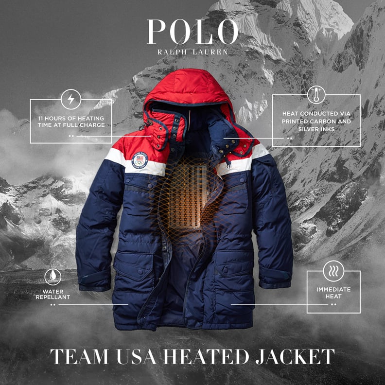 The Team USA Heated Jacket