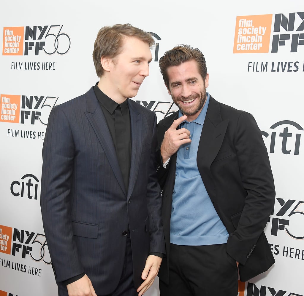 Jake Gyllenhaal at New York Film Festival Party Sept. 2018