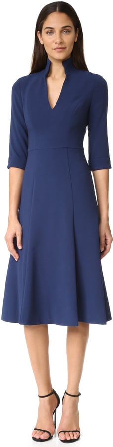 Black Halo Kensington Dress ($390) | Tea Dress Trend | POPSUGAR Fashion ...