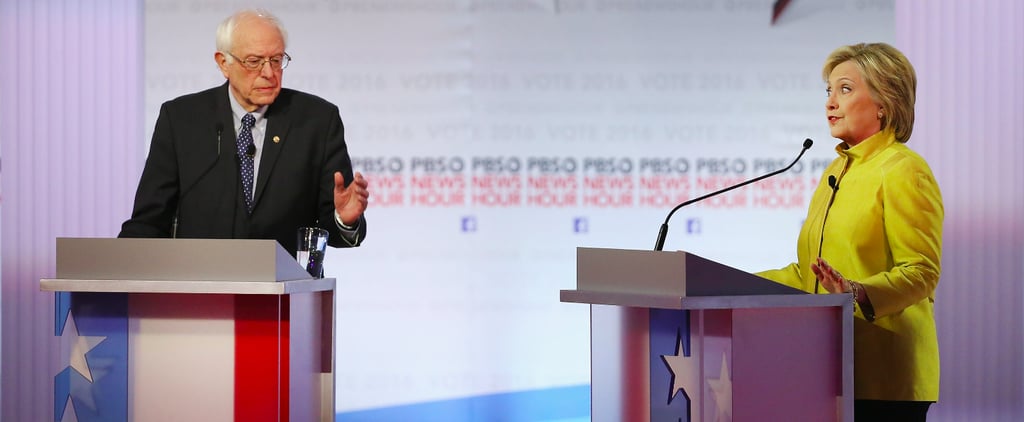 Hillary Clinton Asked About Being Woman During Debate