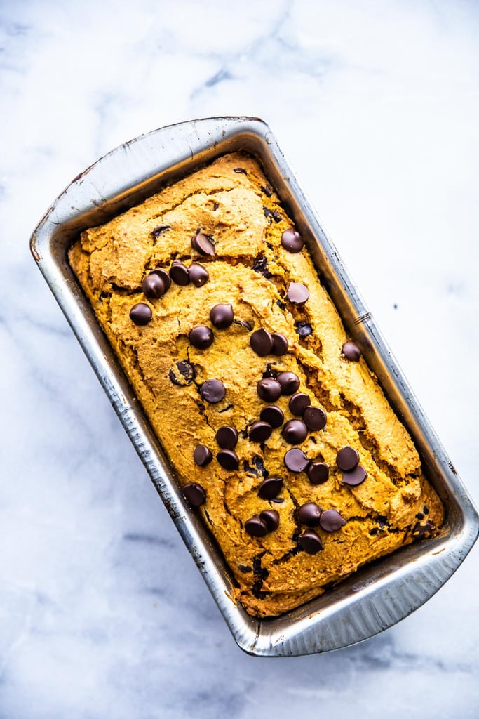 Vegan Pumpkin Bread with Dark Chocolate Chips