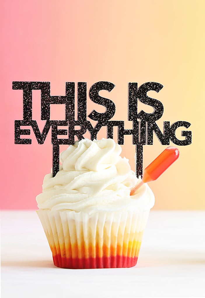 Tropical Sunset Cupcakes Tropical Sunset Cupcakes