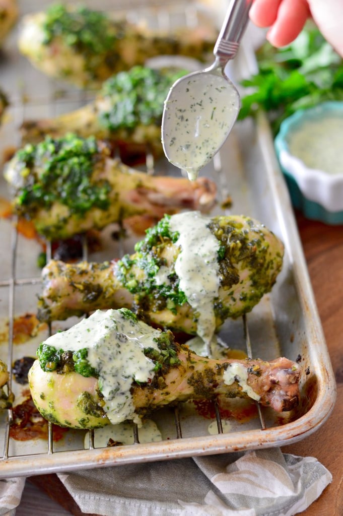 Chimichurri Chicken Wings