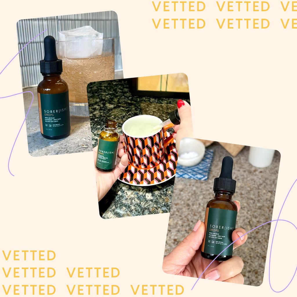 3 Editors Try Sober(ish)'s Hemp Drops For a Nonalcoholic Buzz
