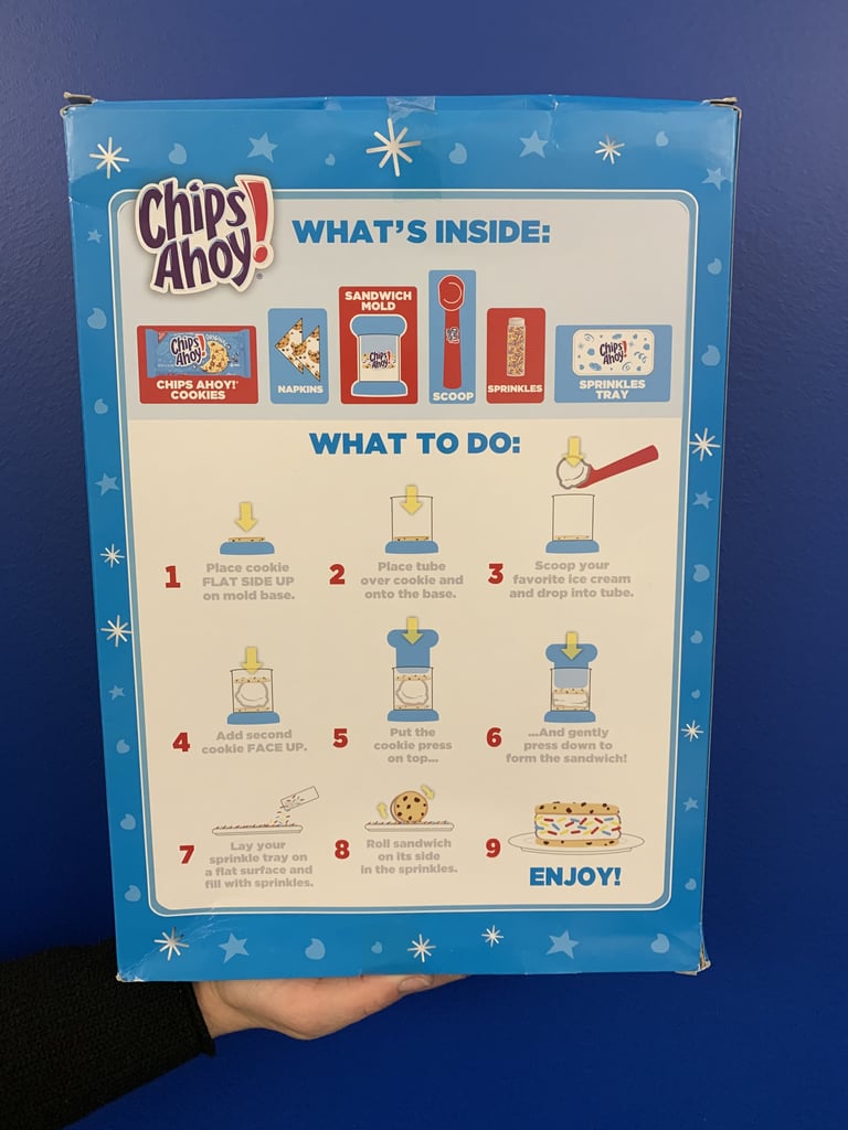 Chips Ahoy! Ice Cream Sandwich Maker From Walmart POPSUGAR Food