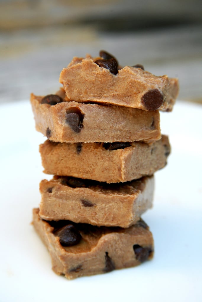 Chocolate Chip Cookie Dough Freezer Fudge