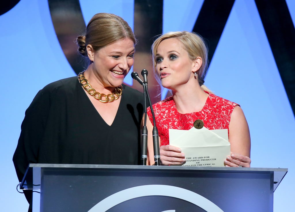 Bruna Papandrea and Reese Witherspoon