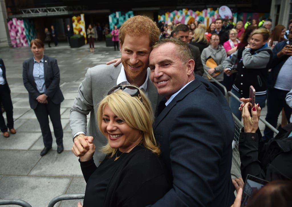 Prince Harry in Northern Ireland September 2017