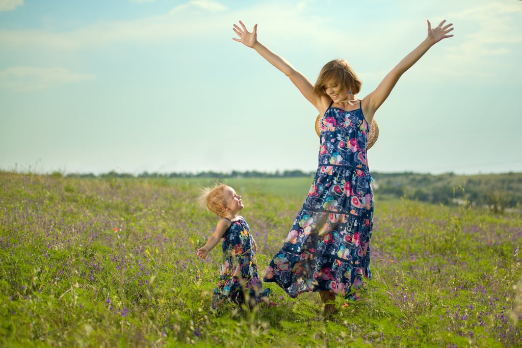 As your kid starts to develop their personality, you'll see you and your partner in them.