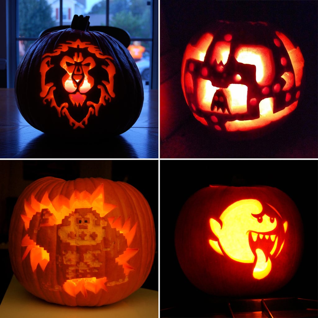 Video-Game Pumpkins | POPSUGAR Tech