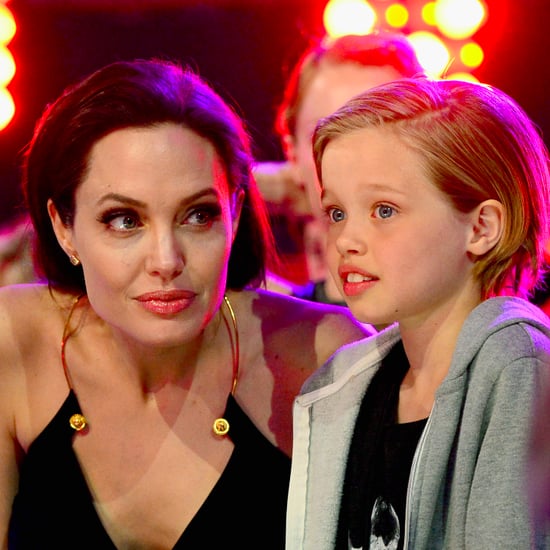 Angelina Jolie Shiloh Lebanon Trip