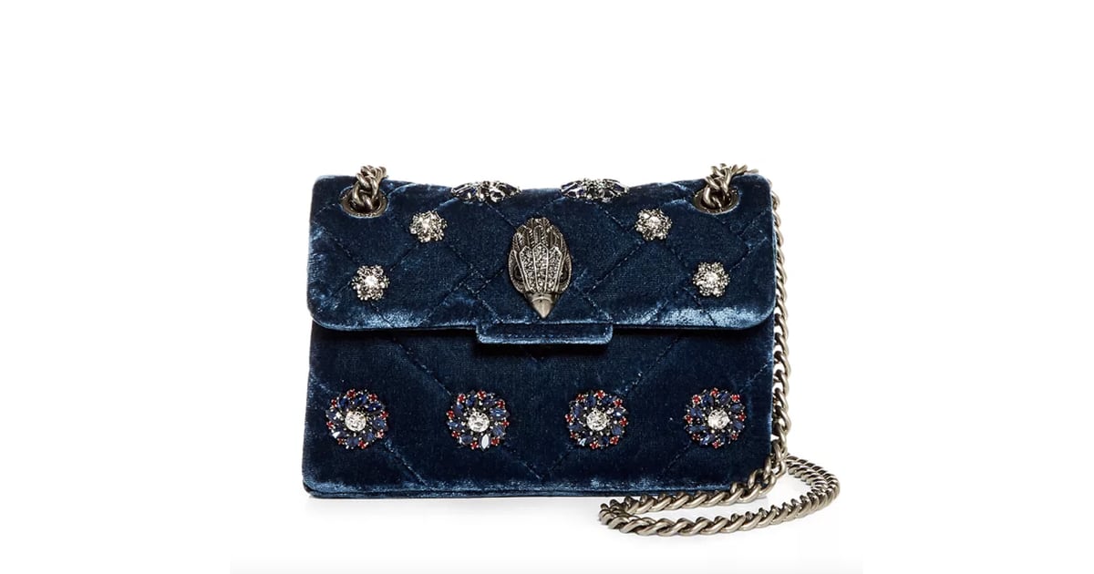 Kurt Geiger Mini Kensington Velvet Crossbody Bag Best Velvet Gifts