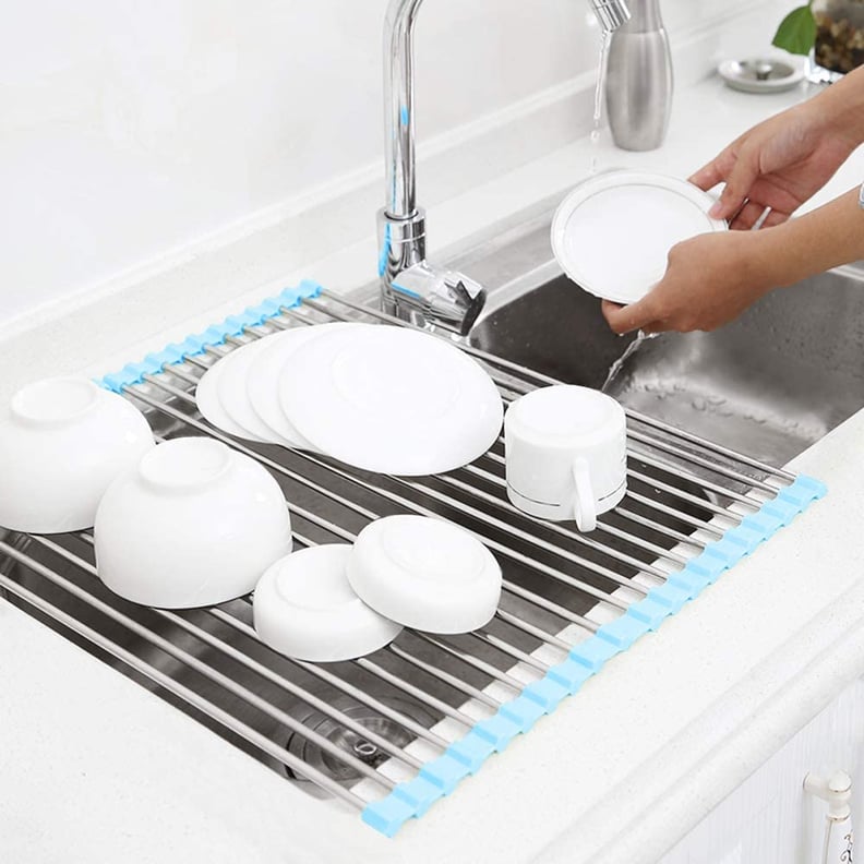 Rollable Dish Drying Rack