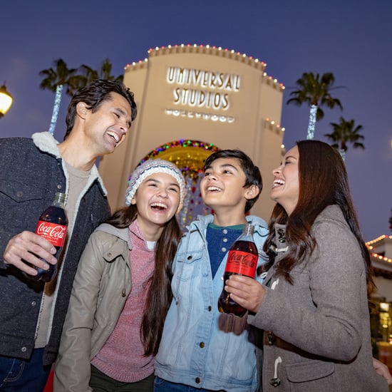 Visit Universal Studios Hollywood During the Holidays