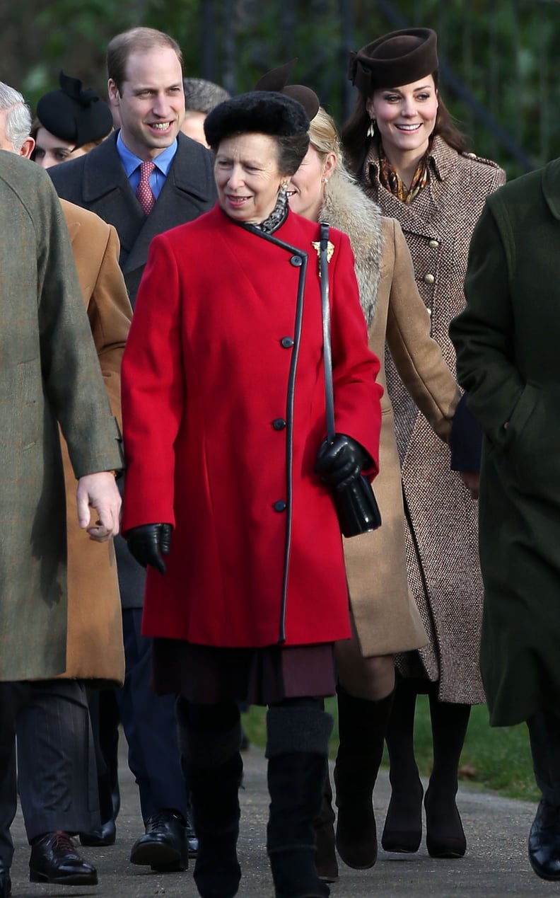 Princess Anne, 2014