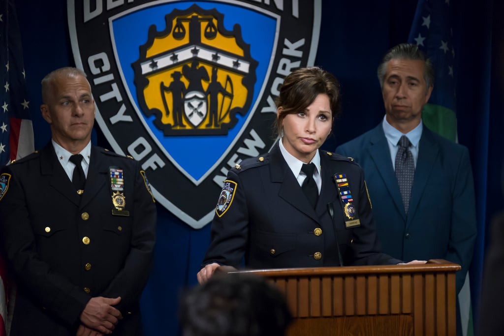 Brooklyn NineNine (2017) Who Is Gina Gershon From Riverdale