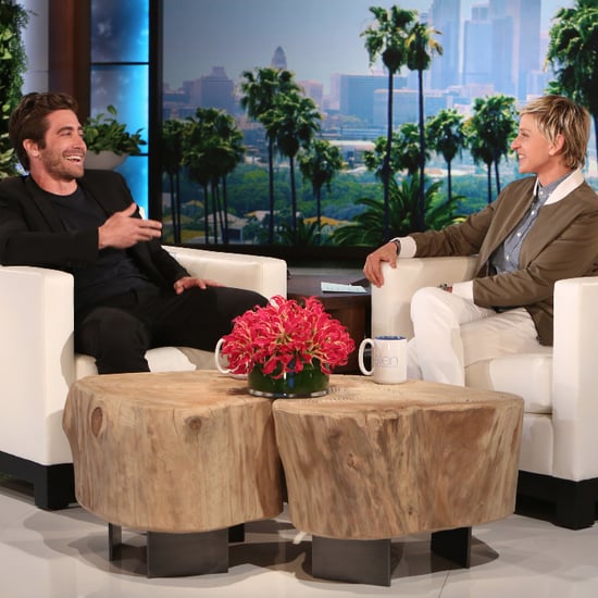Jake Gyllenhaal on Ellen DeGeneres April 2015