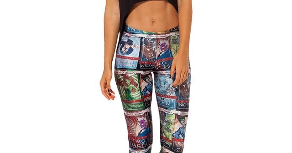 Gotham's most wanted leggings