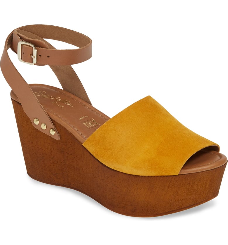 Seychelles Platform Wedge Sandals