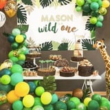 Animal-Themed First Birthday Party Ideas