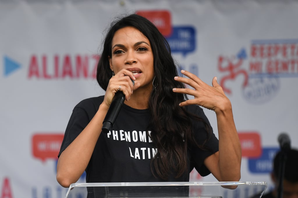 Rosario Dawson Now