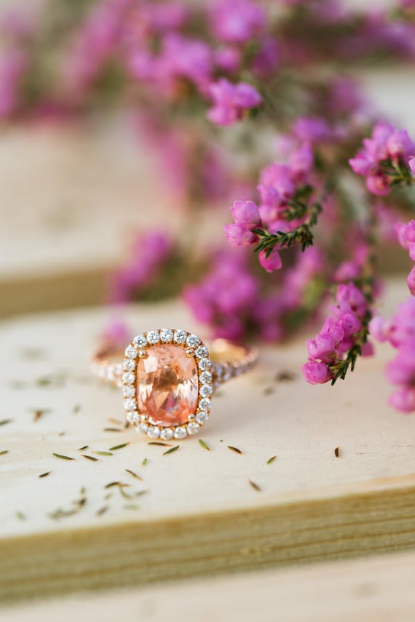 Rose Gold Engagement Rings