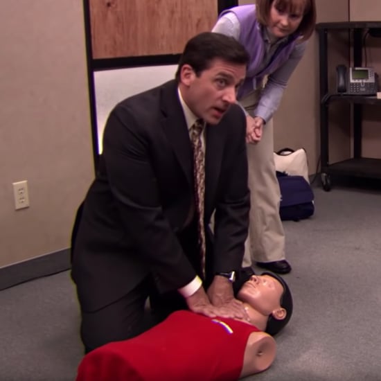 Man Saves Woman's Life Using CPR Lesson From The Office