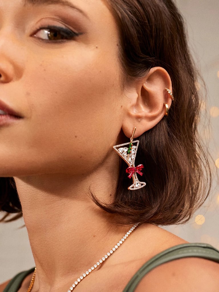 Martini Earrings From BaubleBar