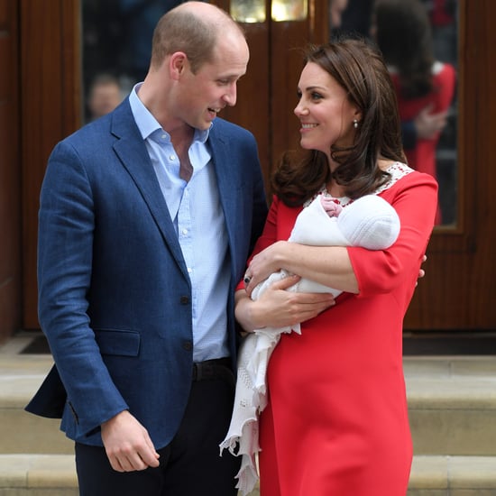 Prince William Jokes About Third Royal Baby Name April 2018