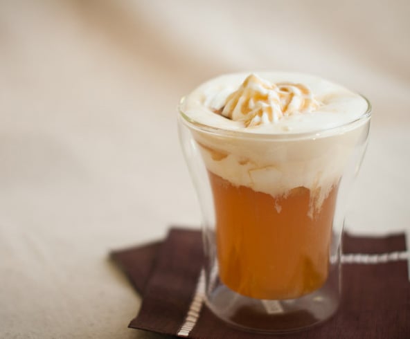 Hot Caramel Cider