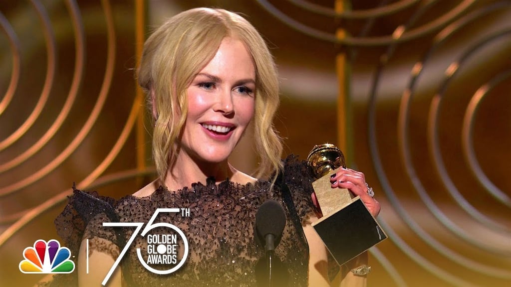 Nicole Kidman: 2018 Golden Globes