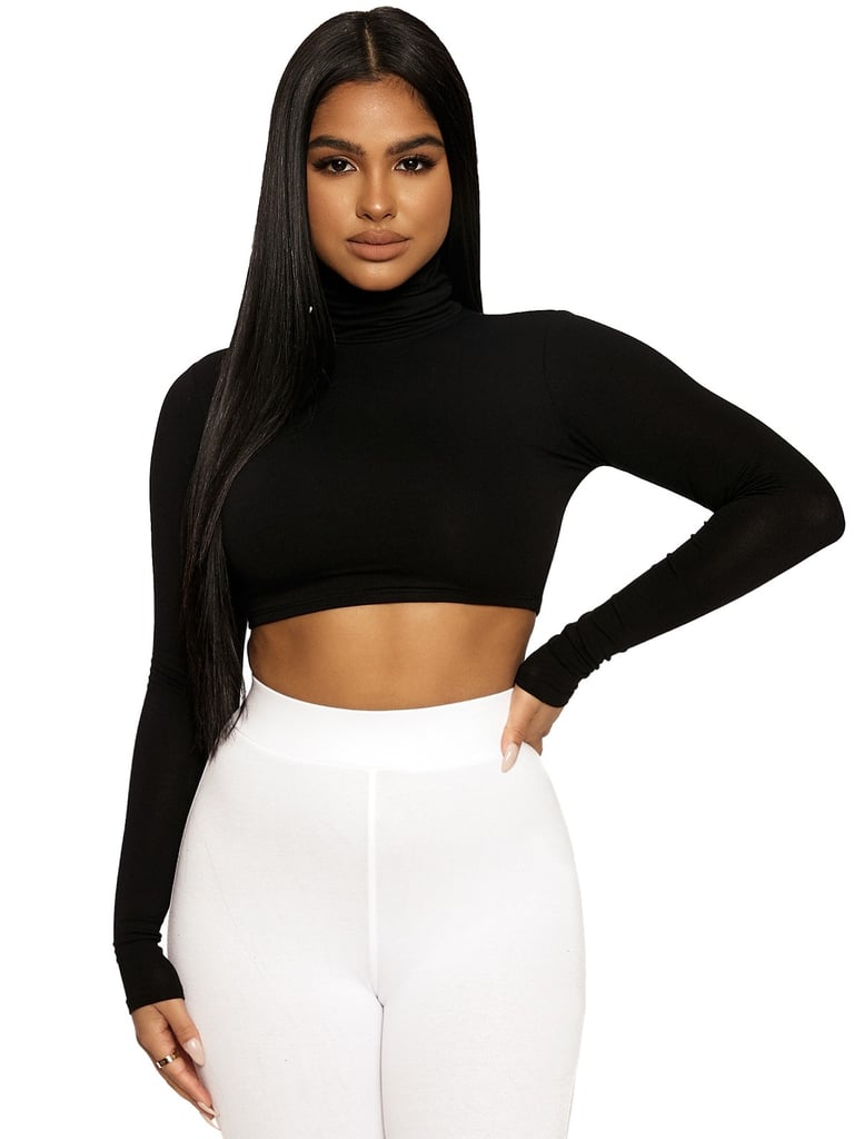Our Pick: The NW Turtleneck Crop