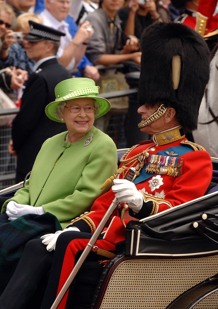 Pictured: Queen Elizabeth II and Prince Philip.
