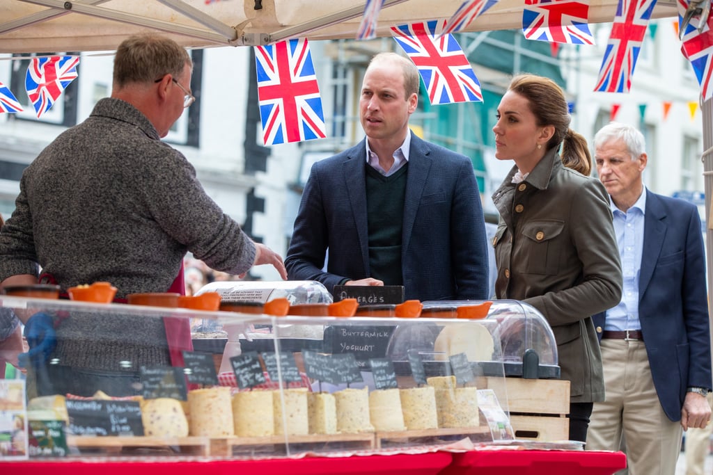 Kate Middleton and Prince William Tea Date in Cumbria Photos