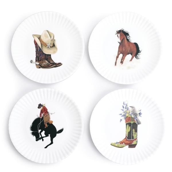 Western Appetizer Plates