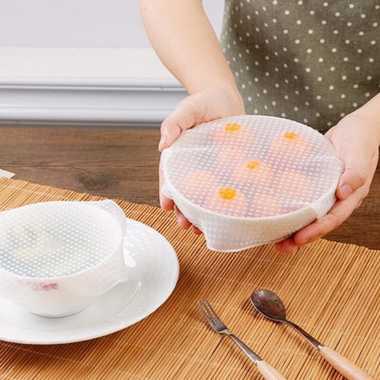 Reusable Silicone Food Storage Wraps