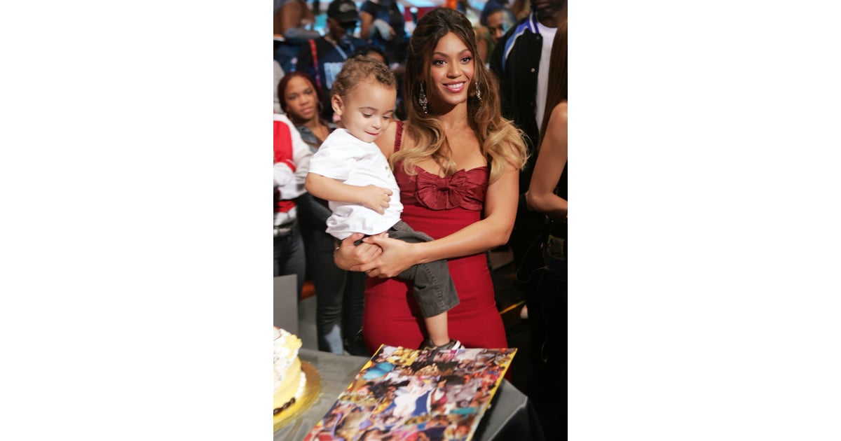Beyonce and Nephew Julez Smith Pictures | POPSUGAR ...