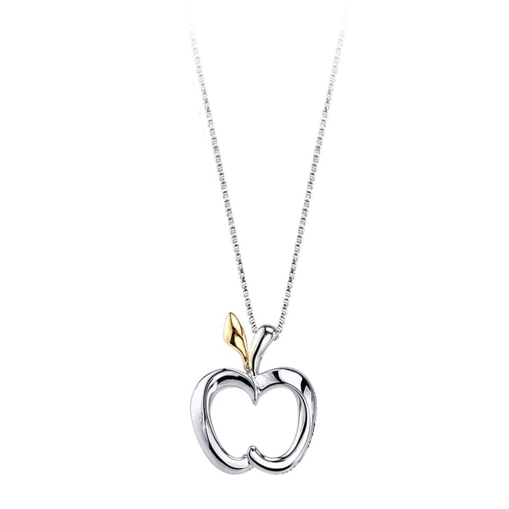 Snow white apple necklace Clearance