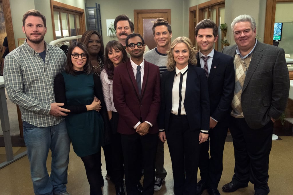 Parks and Recreation Cast Then and Now