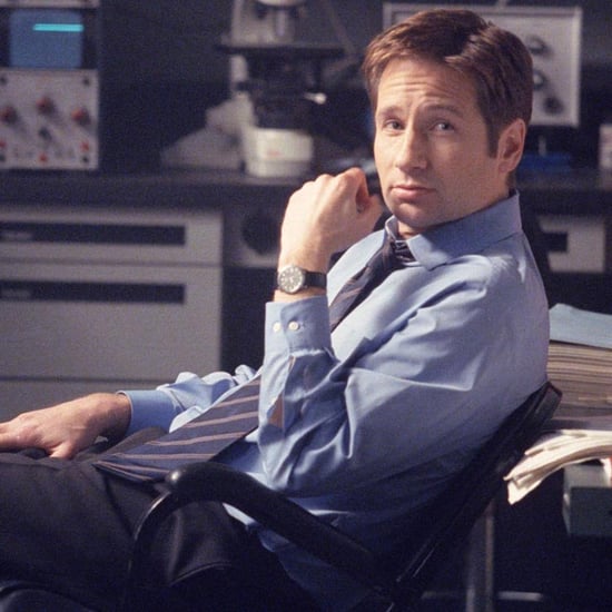 Hot Pictures of David Duchovny on The X-Files