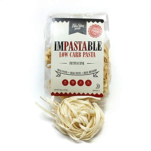 Impastable Low Carb Pasta