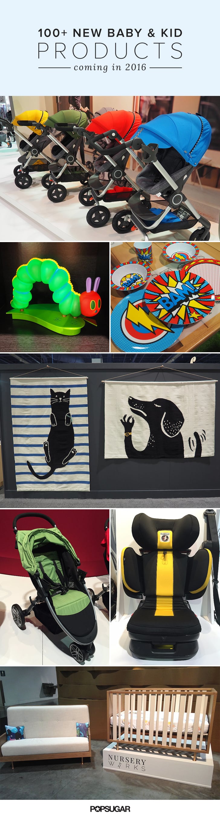 New Kid and Baby Products From ABC Kids Expo For 2016
